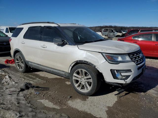 1FM5K7D81GGC41359 - 2016 FORD EXPLORER XLT თეთრი ფოტო 4