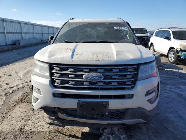 1FM5K7D81GGC41359 - 2016 FORD EXPLORER XLT თეთრი ფოტო 5