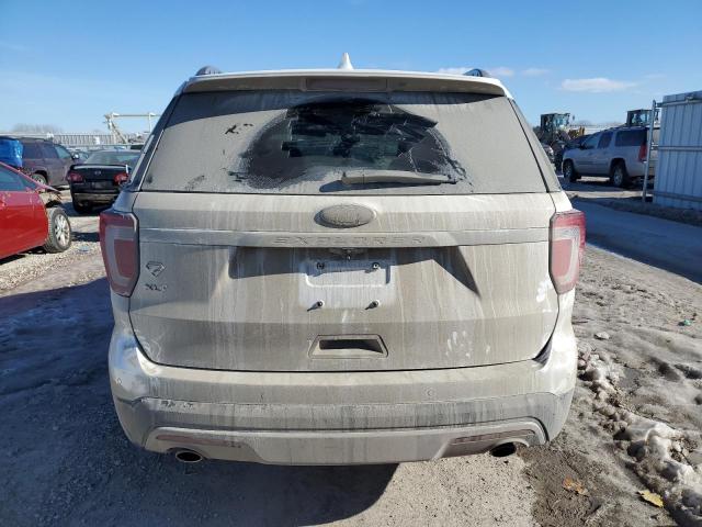 1FM5K7D81GGC41359 - 2016 FORD EXPLORER XLT თეთრი ფოტო 6
