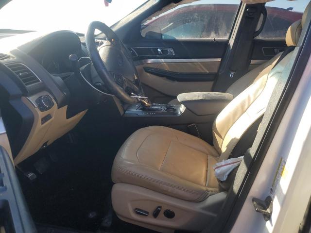 1FM5K7D81GGC41359 - 2016 FORD EXPLORER XLT თეთრი ფოტო 7