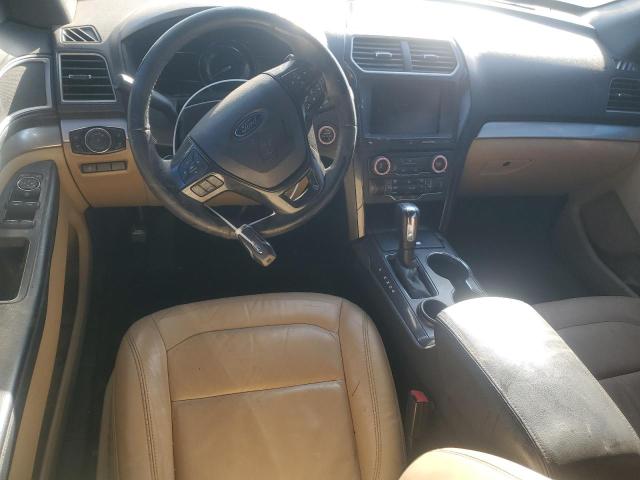 1FM5K7D81GGC41359 - 2016 FORD EXPLORER XLT თეთრი ფოტო 8