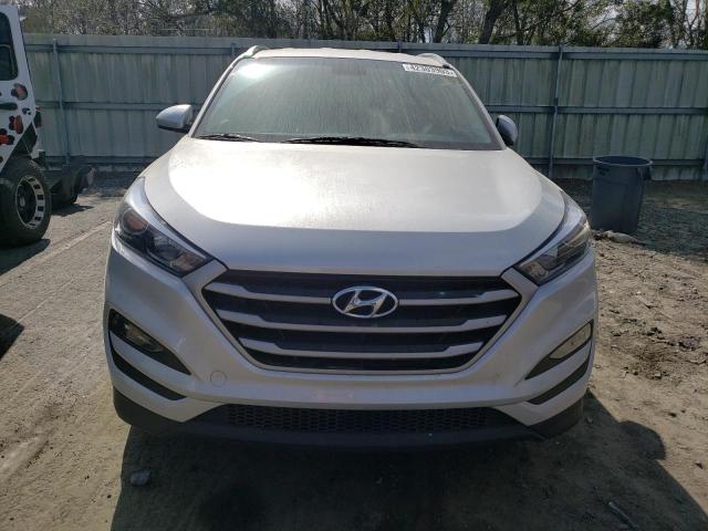 KM8J33A44JU639292 - 2018 HYUNDAI TUCSON SEL SILVER photo 5