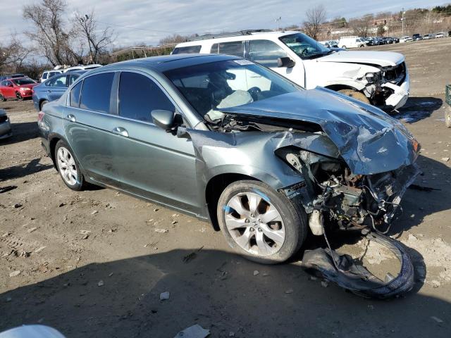 1HGCP26858A053009 - 2008 HONDA ACCORD EXL GREEN photo 4