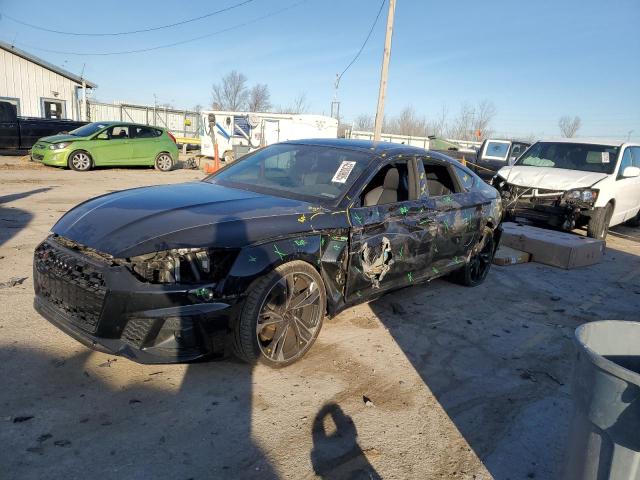 WAUC4CF52PA002579 - 2023 AUDI S5 PREMIUM PLUS შავი ფოტო 1