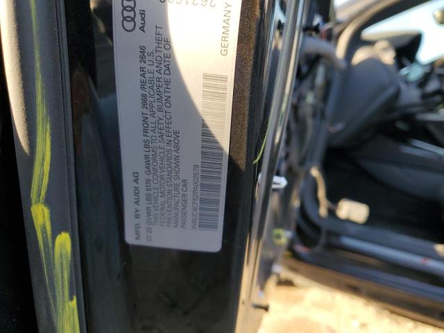 WAUC4CF52PA002579 - 2023 AUDI S5 PREMIUM PLUS შავი ფოტო 12