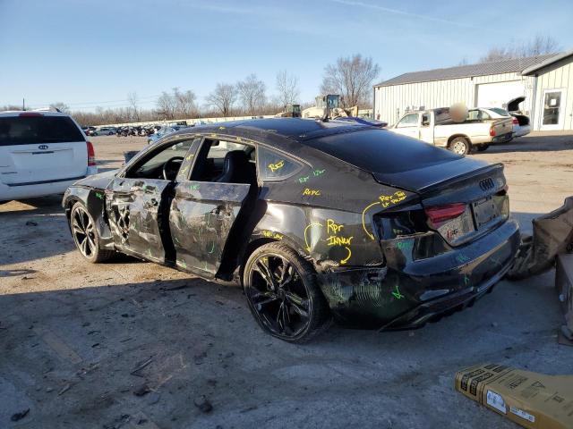 WAUC4CF52PA002579 - 2023 AUDI S5 PREMIUM PLUS შავი ფოტო 2