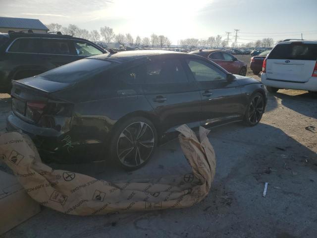 WAUC4CF52PA002579 - 2023 AUDI S5 PREMIUM PLUS შავი ფოტო 3