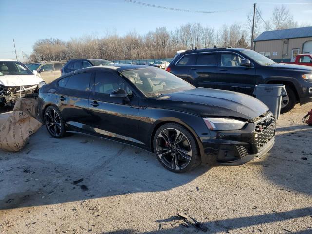 WAUC4CF52PA002579 - 2023 AUDI S5 PREMIUM PLUS შავი ფოტო 4