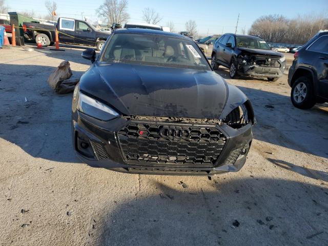 WAUC4CF52PA002579 - 2023 AUDI S5 PREMIUM PLUS შავი ფოტო 5