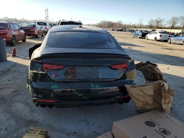 WAUC4CF52PA002579 - 2023 AUDI S5 PREMIUM PLUS შავი ფოტო 6