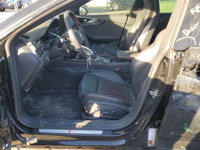 WAUC4CF52PA002579 - 2023 AUDI S5 PREMIUM PLUS შავი ფოტო 7