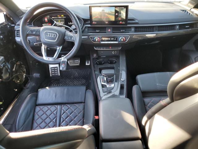 WAUC4CF52PA002579 - 2023 AUDI S5 PREMIUM PLUS შავი ფოტო 8