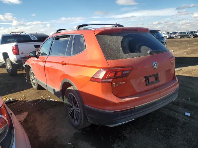 3VV2B7AX4KM057231 - 2019 VOLKSWAGEN TIGUAN SE ORANGE photo 2