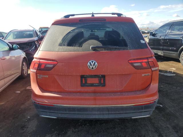 3VV2B7AX4KM057231 - 2019 VOLKSWAGEN TIGUAN SE ORANGE photo 6