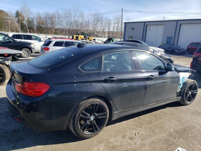 WBA4F9C57HG792577 - 2017 BMW 430XI GRAN COUPE BLACK photo 3