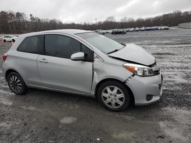 JTDJTUD39CD513624 - 2012 TOYOTA YARIS SILVER photo 4