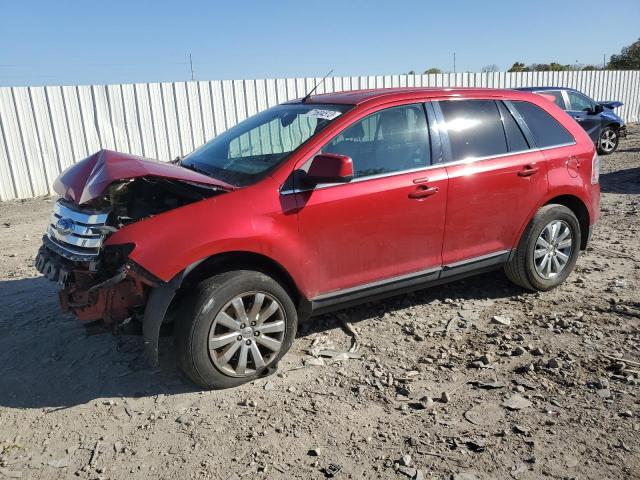 2FMDK3KC0ABA41227 - 2010 FORD EDGE LIMITED RED photo 1
