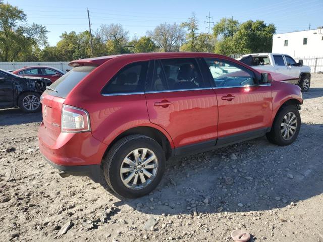 2FMDK3KC0ABA41227 - 2010 FORD EDGE LIMITED RED photo 3