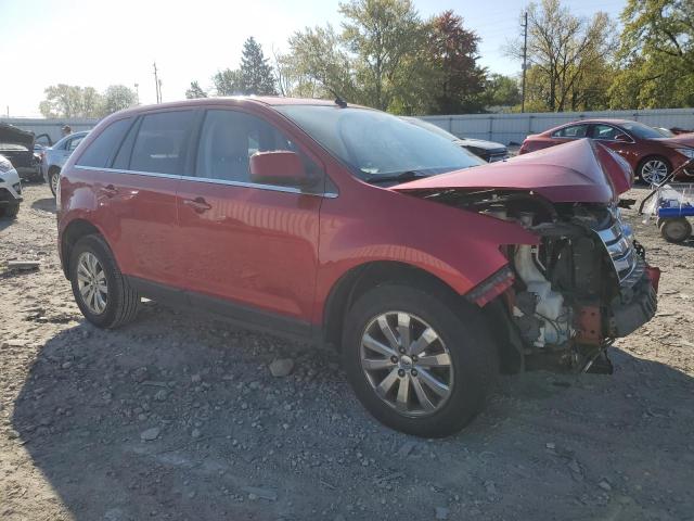 2FMDK3KC0ABA41227 - 2010 FORD EDGE LIMITED RED photo 4