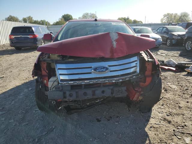 2FMDK3KC0ABA41227 - 2010 FORD EDGE LIMITED RED photo 5