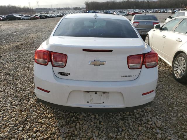 1G11C5SL9EF173576 - 2014 CHEVROLET MALIBU 1LT WHITE photo 6
