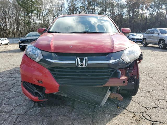 3CZRU5H79GM713748 - 2016 HONDA HR-V EXL RED photo 5