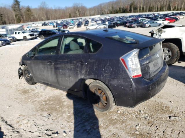 JTDKN3DU1A0167431 - 2010 TOYOTA PRIUS GRAY photo 2