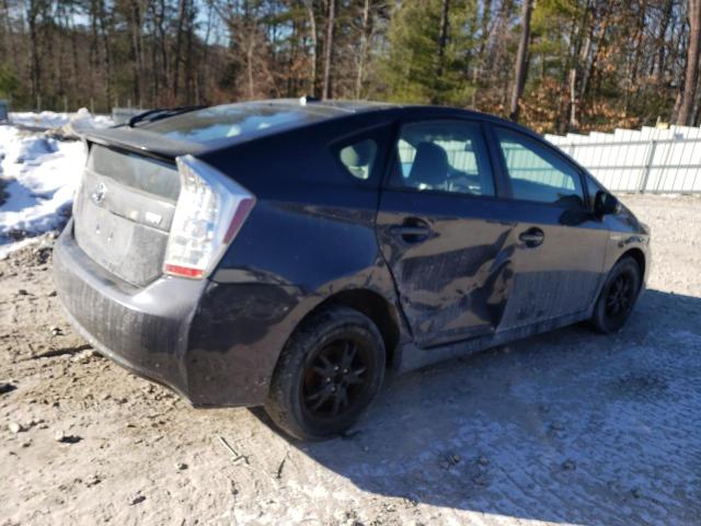 JTDKN3DU1A0167431 - 2010 TOYOTA PRIUS GRAY photo 3