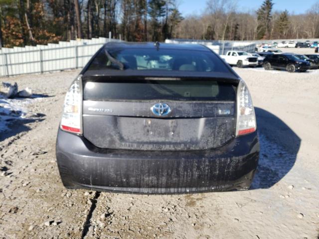 JTDKN3DU1A0167431 - 2010 TOYOTA PRIUS GRAY photo 6