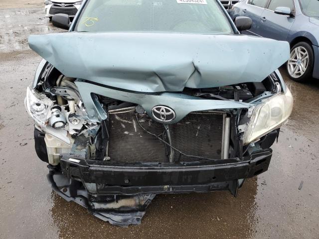 4T1BE46K79U822354 - 2009 TOYOTA CAMRY BASE BLUE photo 11