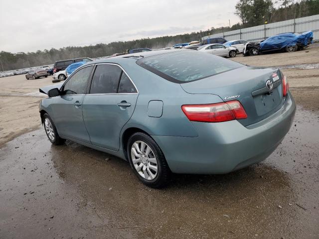 4T1BE46K79U822354 - 2009 TOYOTA CAMRY BASE BLUE photo 2