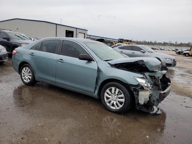 4T1BE46K79U822354 - 2009 TOYOTA CAMRY BASE BLUE photo 4