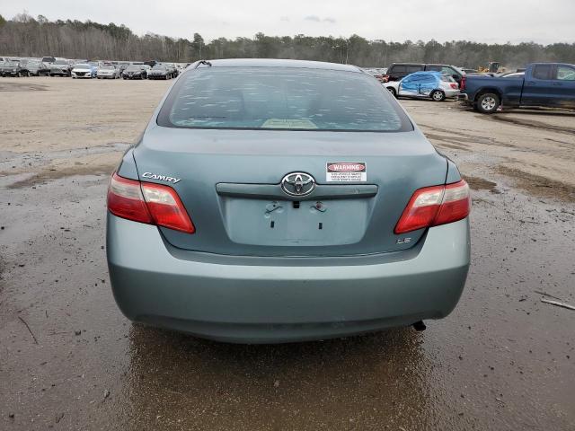 4T1BE46K79U822354 - 2009 TOYOTA CAMRY BASE BLUE photo 6