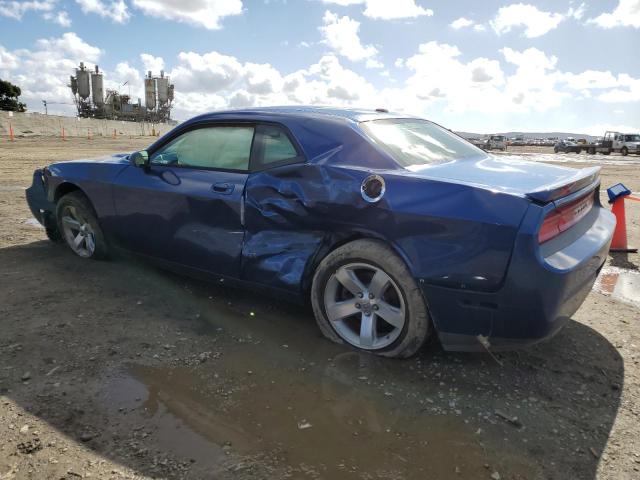 2B3LJ54T09H558453 - 2009 DODGE CHALLENGER R/T BLUE photo 2