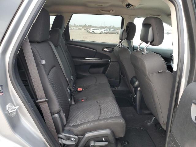 3C4PDCAB3JT352756 - 2018 DODGE JOURNEY SE SILVER photo 11