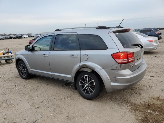 3C4PDCAB3JT352756 - 2018 DODGE JOURNEY SE SILVER photo 2