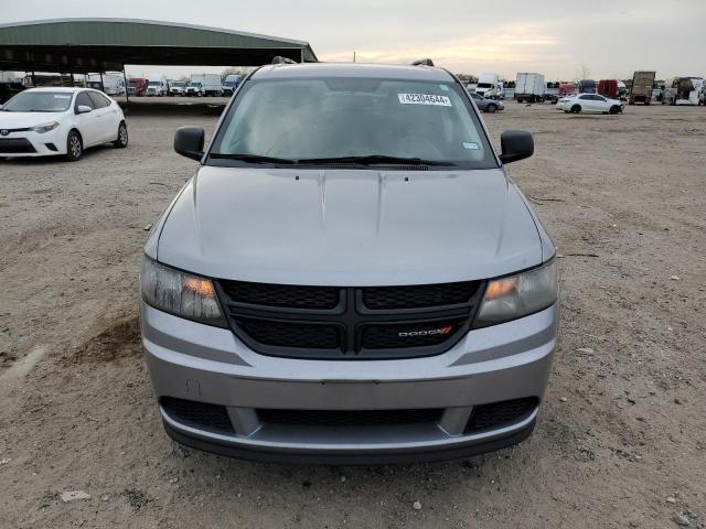 3C4PDCAB3JT352756 - 2018 DODGE JOURNEY SE SILVER photo 5