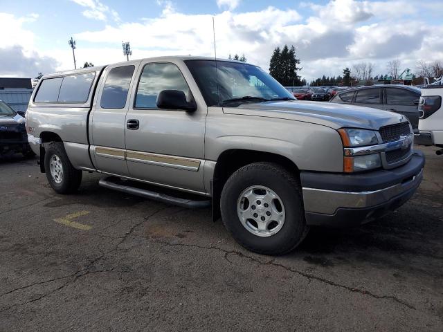 1GCEK19T83E327904 - 2003 CHEVROLET SILVERADO K1500 GOLD photo 4