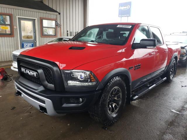 1C6RR7YT5GS137526 - 2016 RAM 1500 REBEL RED photo 1