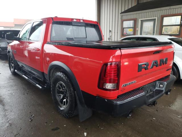 1C6RR7YT5GS137526 - 2016 RAM 1500 REBEL RED photo 2