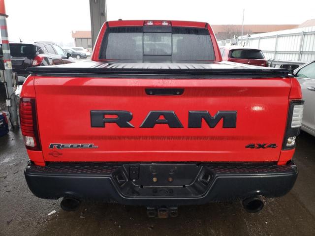 1C6RR7YT5GS137526 - 2016 RAM 1500 REBEL RED photo 6