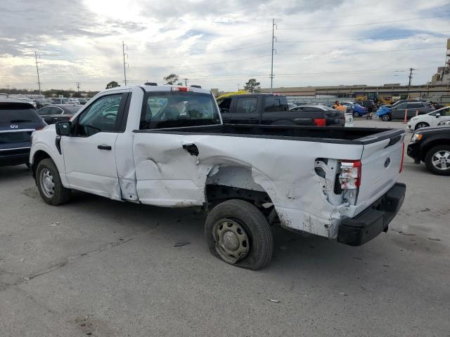 1FTMF1C57PKE38493 - 2023 FORD F150 WHITE photo 2