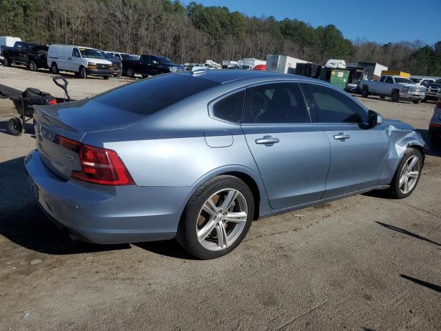 YV1102AK1H1006650 - 2017 VOLVO S90 T5 MOMENTUM BLUE photo 3