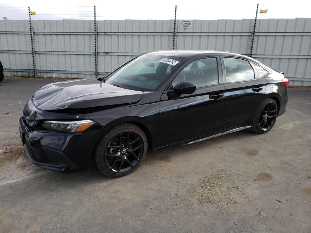 2HGFE2F55PH503217 - 2023 HONDA CIVIC SPORT 黑色 照片 1