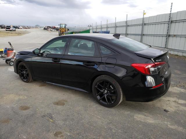 2HGFE2F55PH503217 - 2023 HONDA CIVIC SPORT 黑色 照片 2