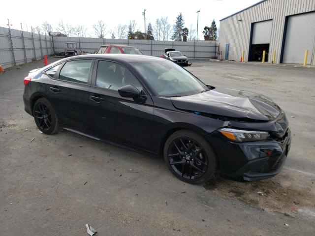 2HGFE2F55PH503217 - 2023 HONDA CIVIC SPORT 黑色 照片 4