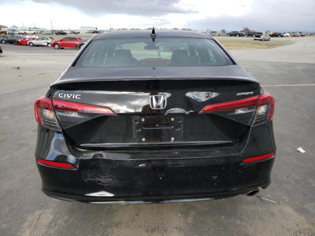 2HGFE2F55PH503217 - 2023 HONDA CIVIC SPORT 黑色 照片 6