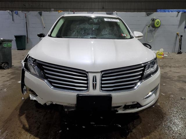 5LMCJ3D91HUL34118 - 2017 LINCOLN MKC RESERVE თეთრი ფოტო 5