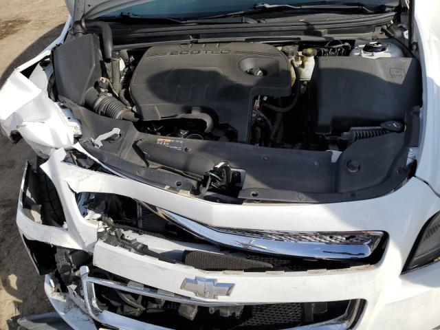 1G1ZE5E18BF353733 - 2011 CHEVROLET MALIBU LTZ თეთრი ფოტო 11