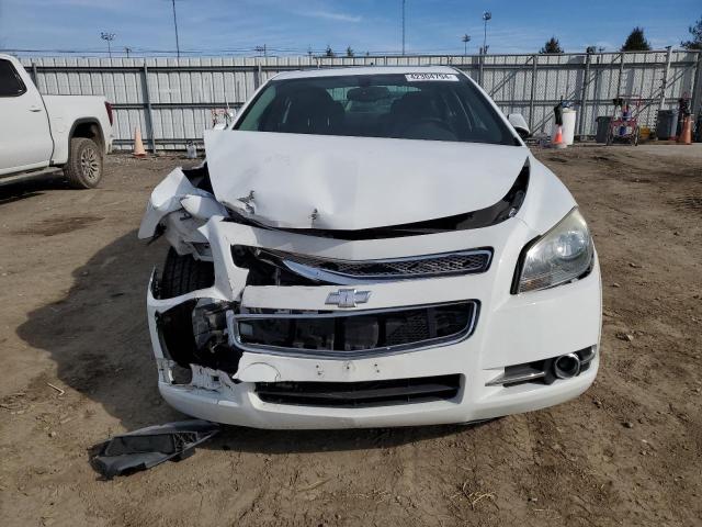 1G1ZE5E18BF353733 - 2011 CHEVROLET MALIBU LTZ თეთრი ფოტო 5
